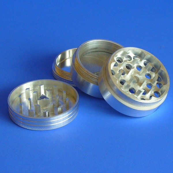Metallgrinder 4-tlg. 50 mm (GRIND005)
