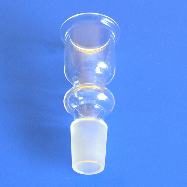 Glaskopf 14,5er Zylinderkopf klein (K0004)