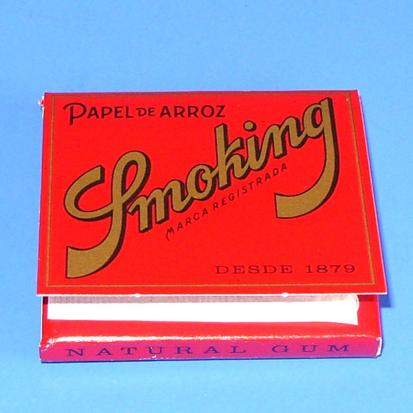 Smoking Red Blättchen klein (PAO0011)