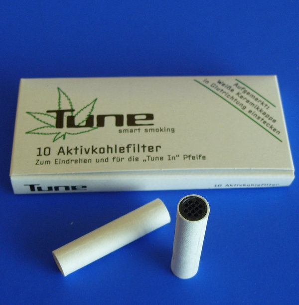 ActiTube Aktivkohlefilter 10 Stück, Ø 8mm (TIP0003)