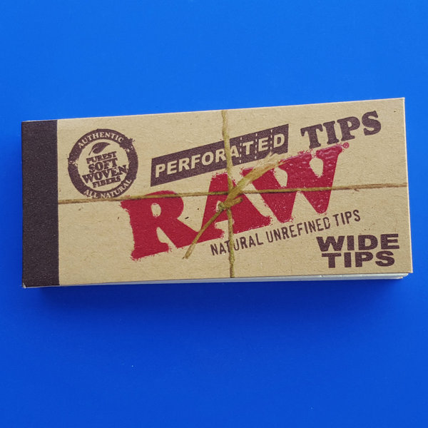 RAW Filter Tips breit (TIP0009)