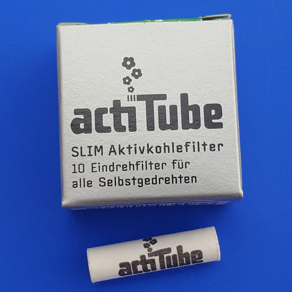 ActiTube Slim Filter 1x10er-6.9mmØ (TIP0012)