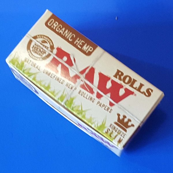 RAW Organic Hemp Rolls (PAP0047)