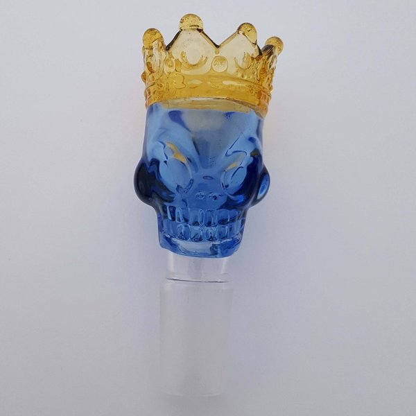 Glaskopf "Skull King" 18,8er (K0060)